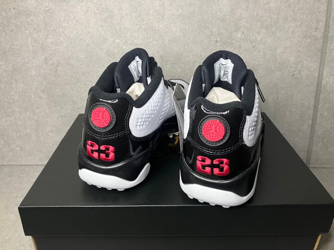 ジョーダン　ゴルフ　Nike Air Jordan 9 Golf White
