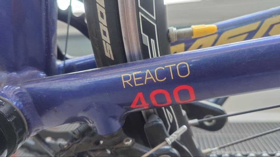 ロードバイク　メリダ　リアクト400 カンパニョーロ　ゾンダ　グランプリ5000