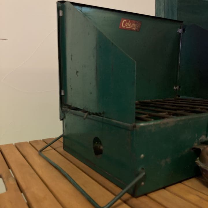 ヴィンテージ　Coleman ツーバーナー　425B