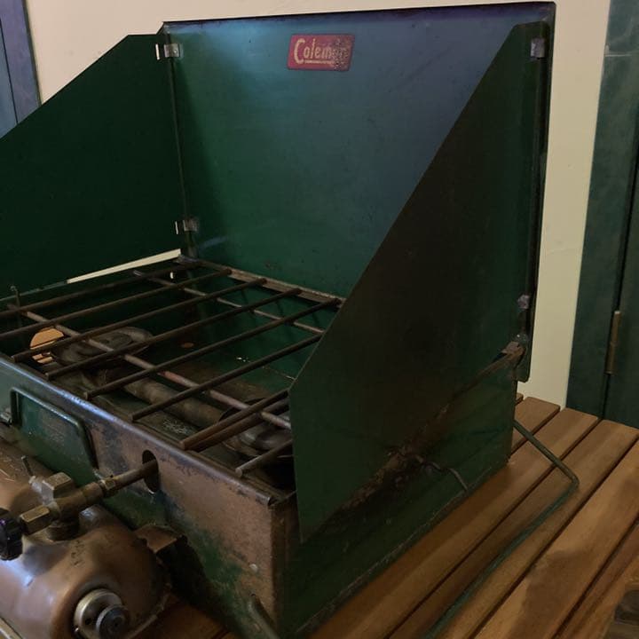 ヴィンテージ　Coleman ツーバーナー　425B