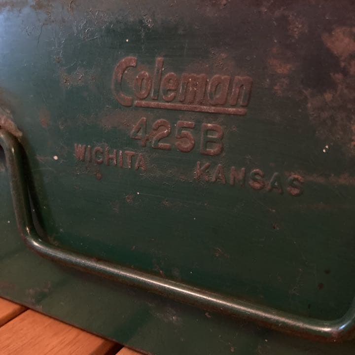 ヴィンテージ　Coleman ツーバーナー　425B