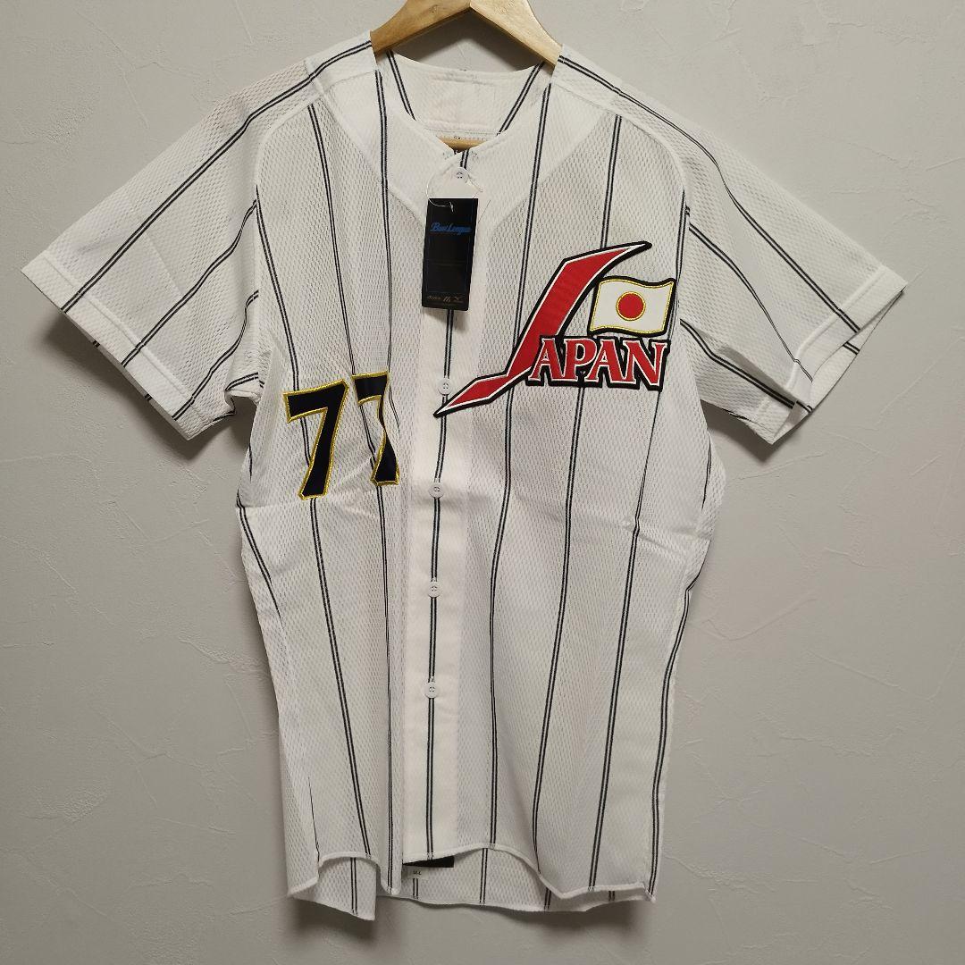 【未使用】2008 北京オリンピック 日本代表 星野監督 ユニフォーム 77