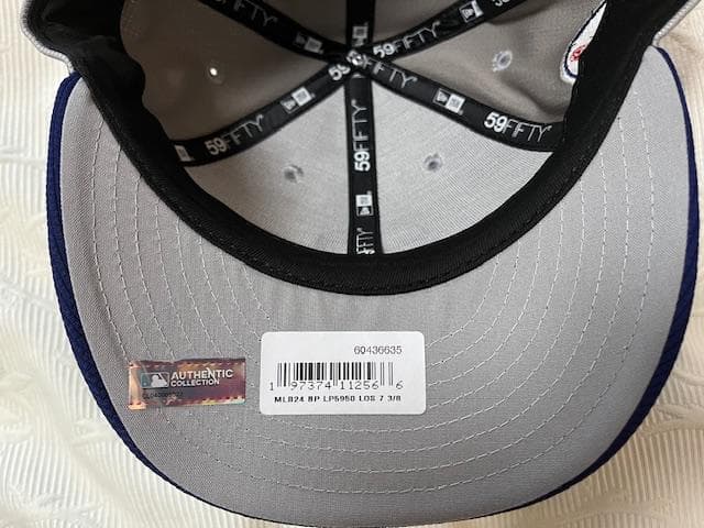 大谷翔平NEW2025ドジャースBPLow Profile59CAP 73/8