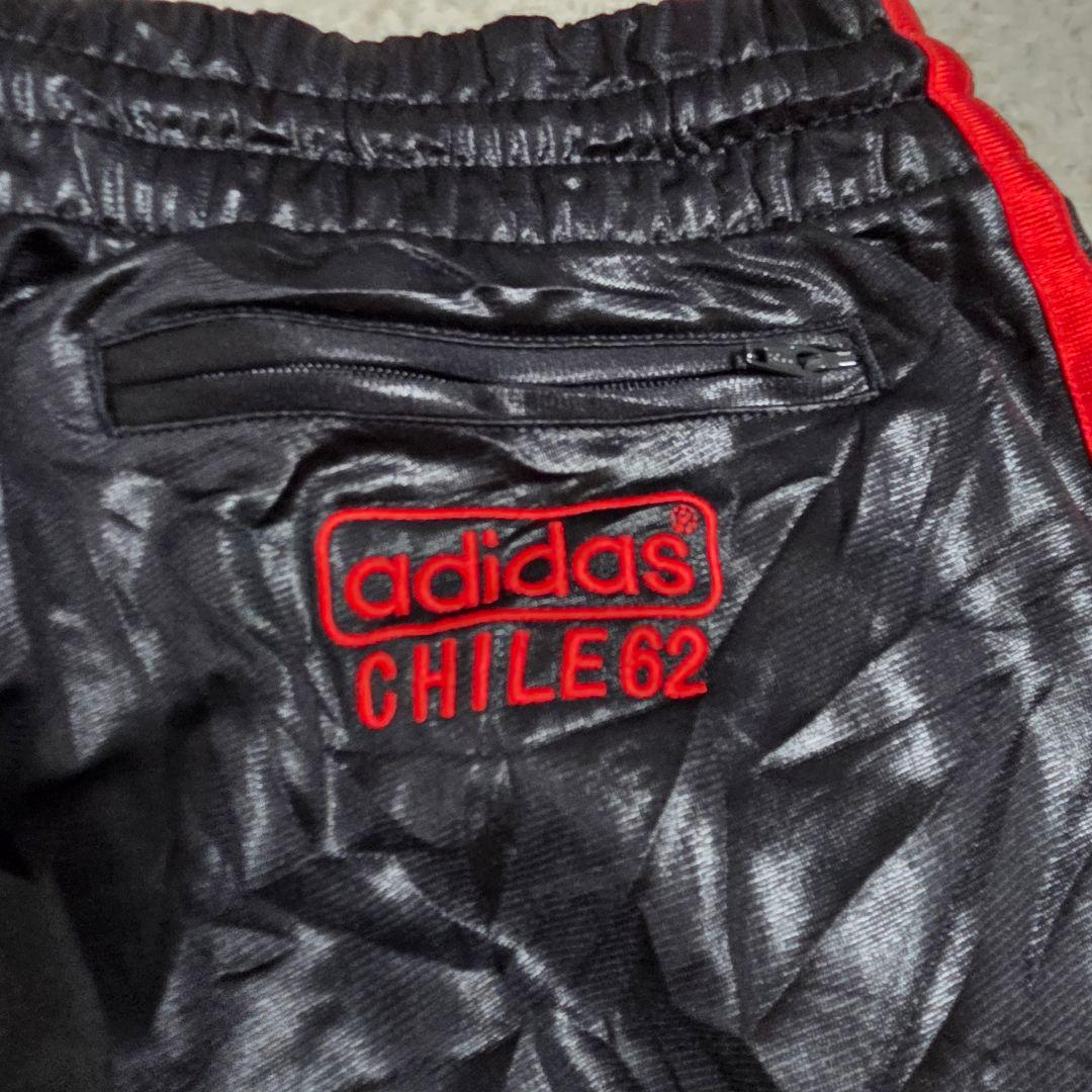 adidas/アディダス CHILE 62 トラック パンツ【S】旧ロゴ 黒