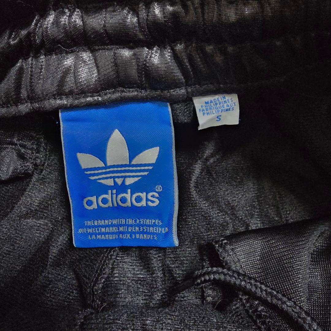 adidas/アディダス CHILE 62 トラック パンツ【S】旧ロゴ 黒