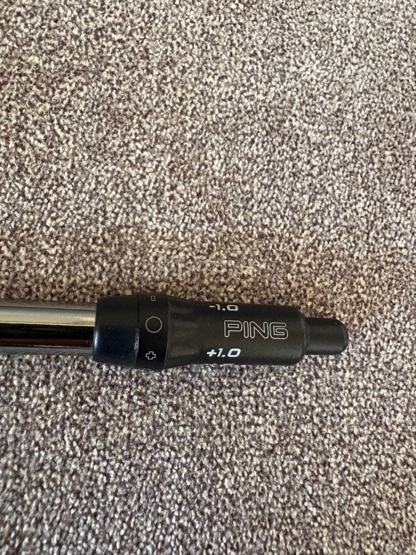 PING G430MAX 純正ドライバーシャフト 2.0 chrome 65S