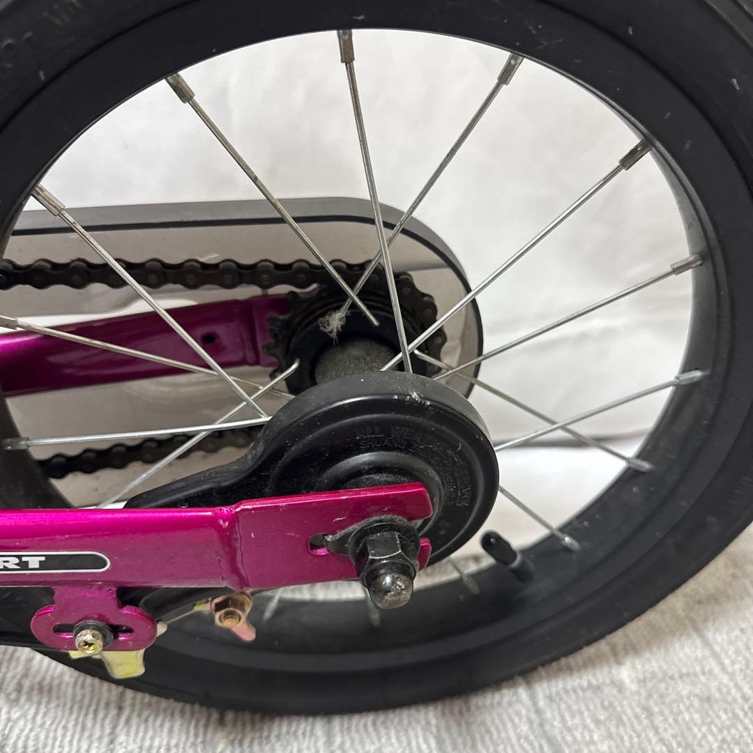 B137 STRIDER ストライダー 14X ピンク ペダル付 スタンド付