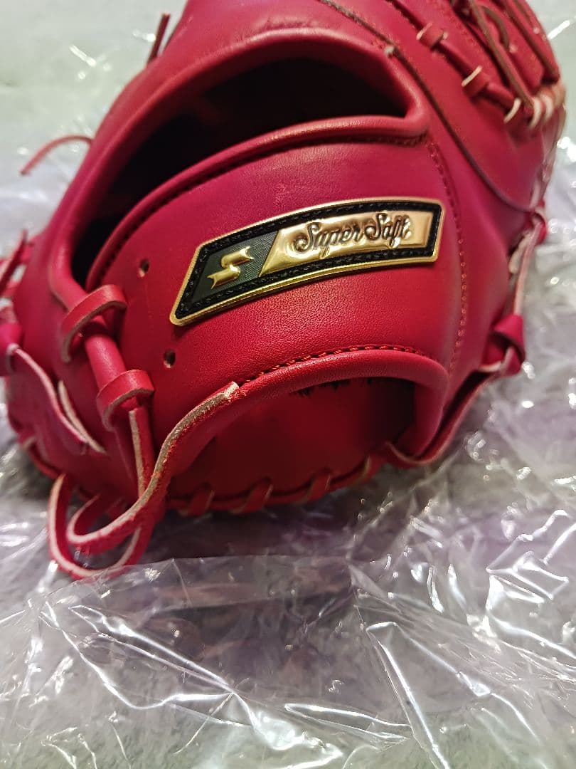 新品未使用　タグ付　少年軟式　ファーストミット　SSK