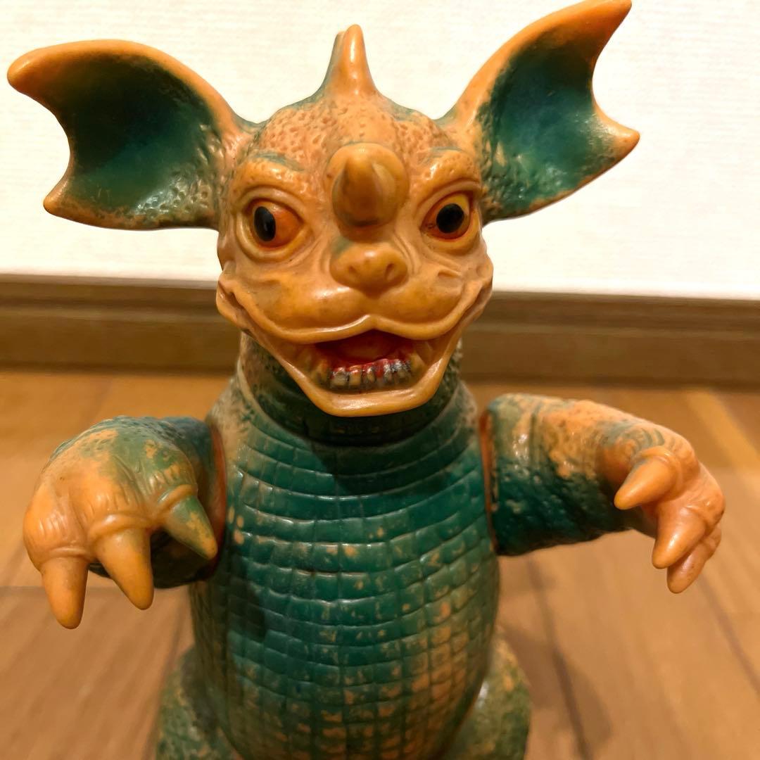 マルサン バラゴン ソフビ 当時物