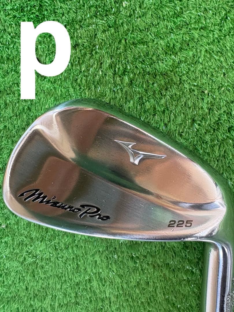 クラブ Mizuno Pro 225 MCI BLACK 80 R