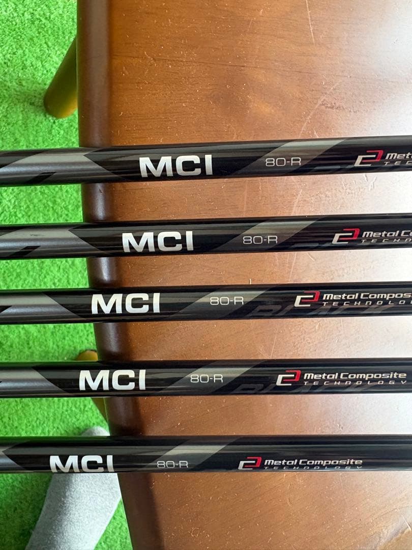 クラブ Mizuno Pro 225 MCI BLACK 80 R