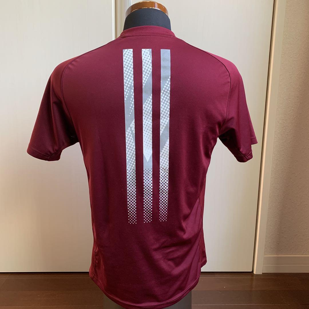 adidas×早稲田“BIG BEARS“チームトレーニングTシャツMDサイズ