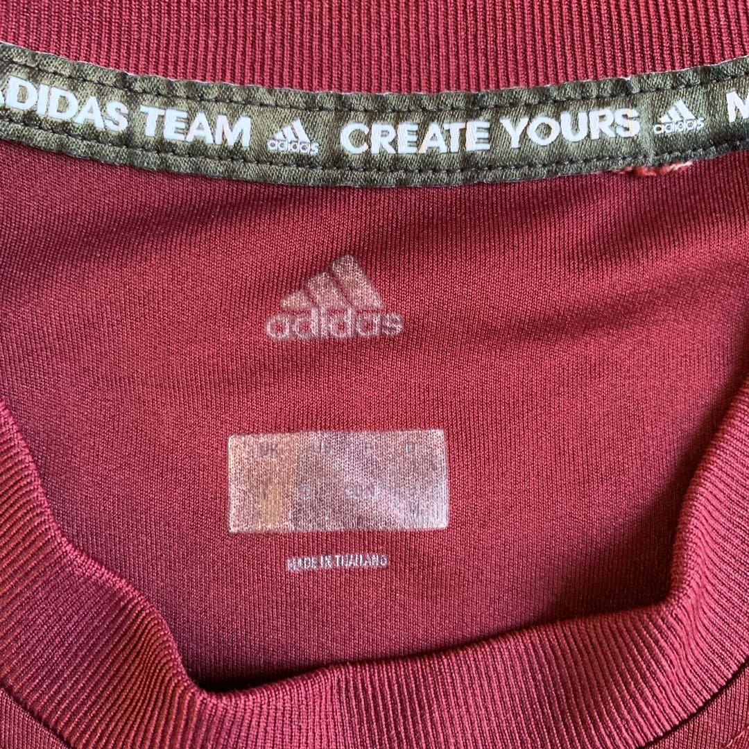 adidas×早稲田“BIG BEARS“チームトレーニングTシャツMDサイズ