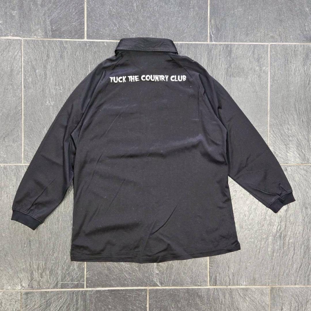 FUCK THE COUNTRY CLUB　ラグランシャツ　サイズM