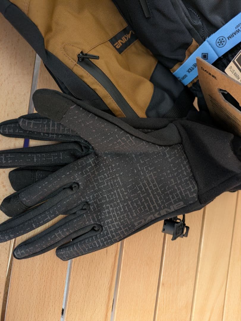 25 DAKINEスノーボードグローブ インナー付 TITAN GORE-TEX