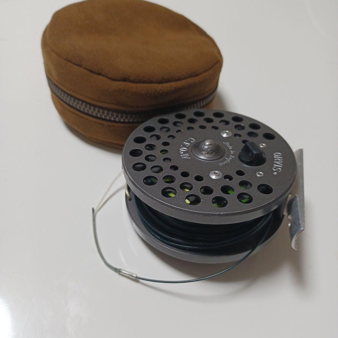 karinto13ORVIS フライリール　made in England