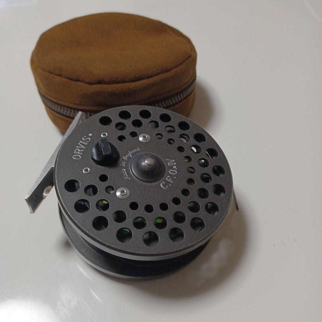 karinto13ORVIS フライリール　made in England