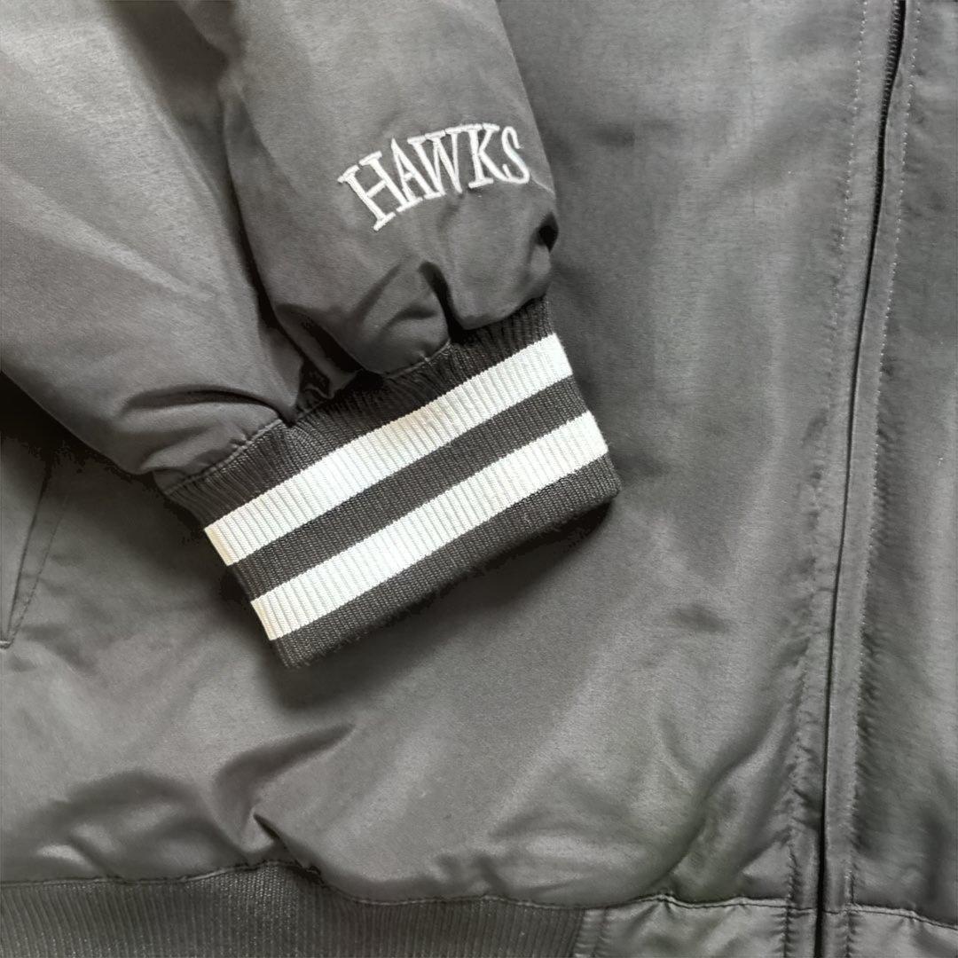 SoftBank Hawks グランドコート　ジャケット 黒