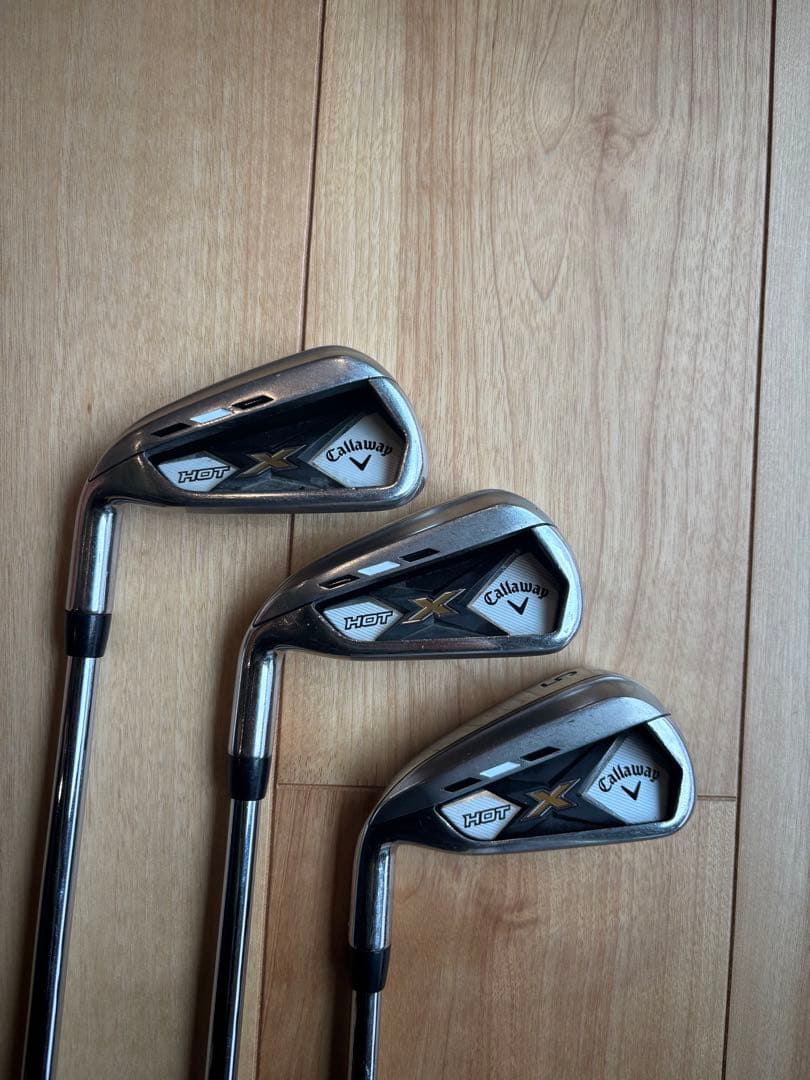Callaway X HOTメンズアイアンセット 7本セットレフティ