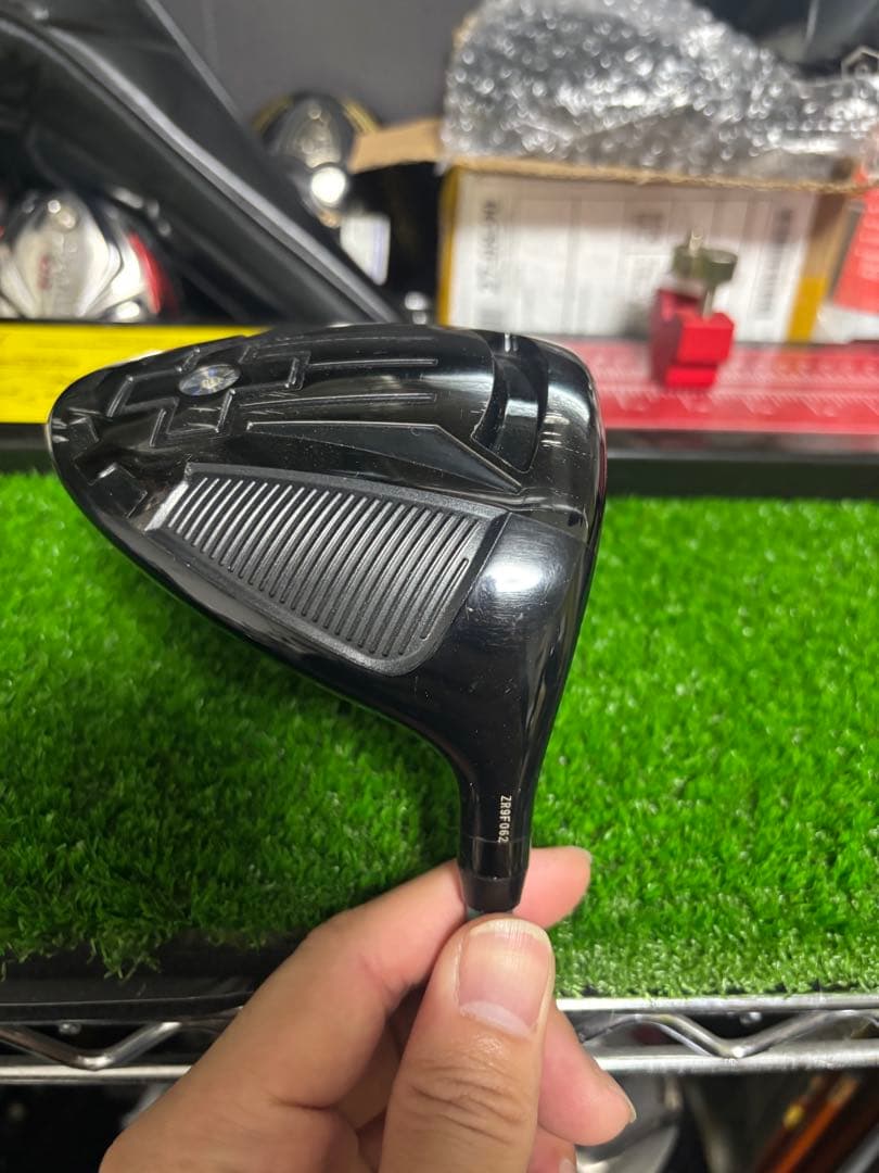 ジゲンRK55Z 10.5° ツアーADクアトロテック S シャフト　純正カバー
