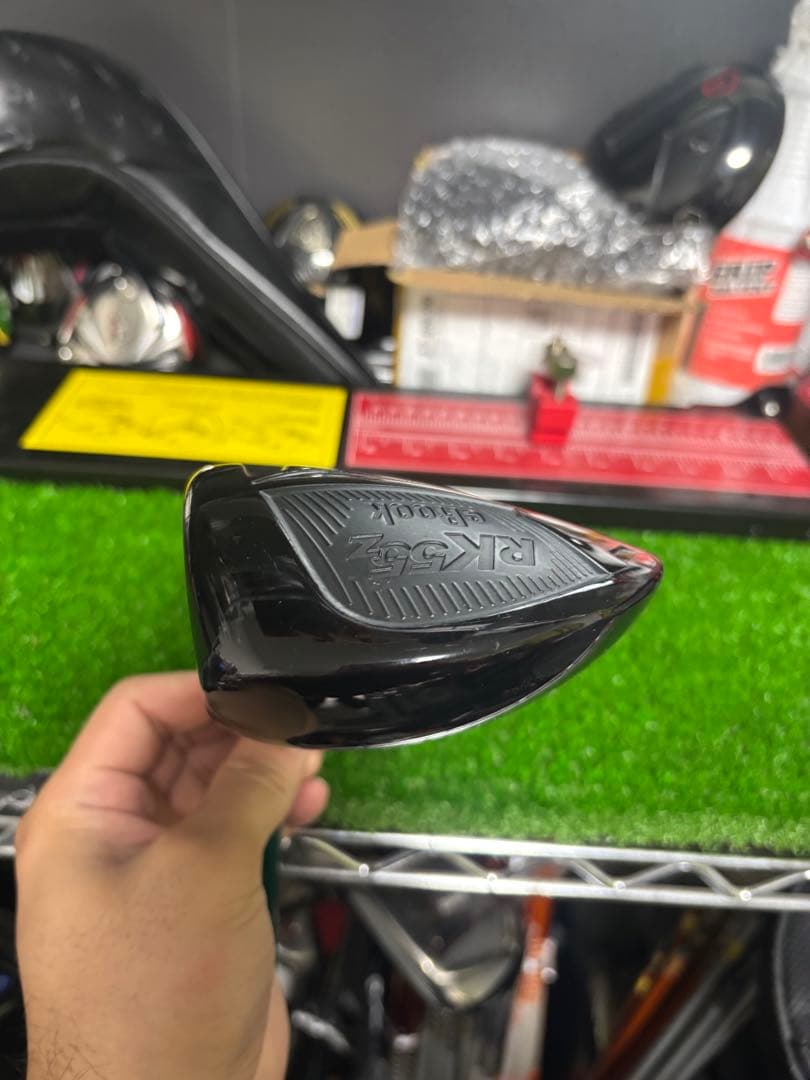 ジゲンRK55Z 10.5° ツアーADクアトロテック S シャフト　純正カバー