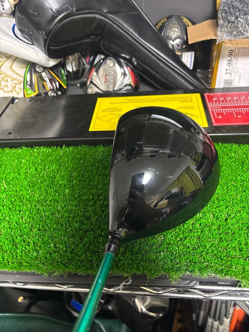 ジゲンRK55Z 10.5° ツアーADクアトロテック S シャフト　純正カバー