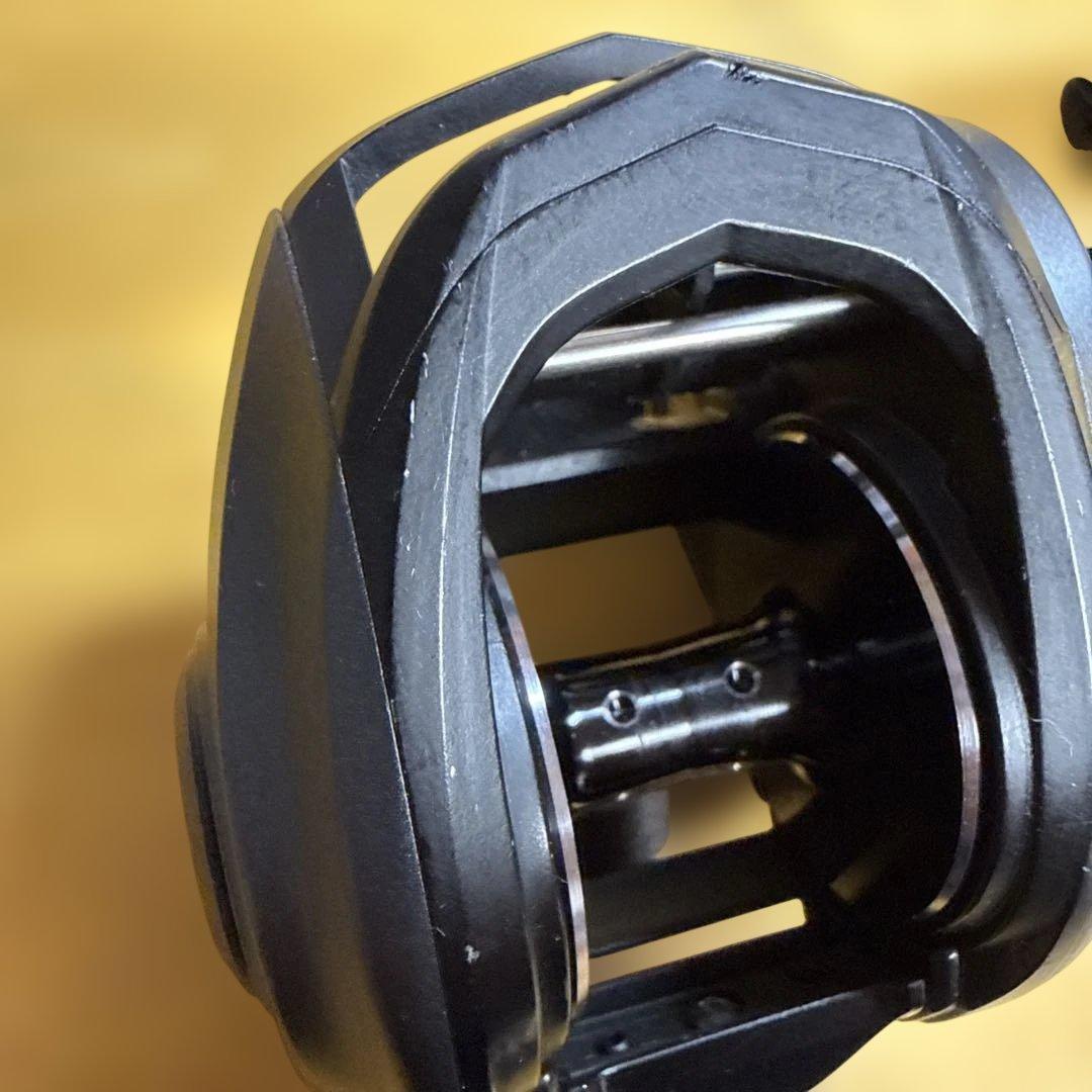 abugarcia revo beast ハイギア。バリアル100ミリ付き。