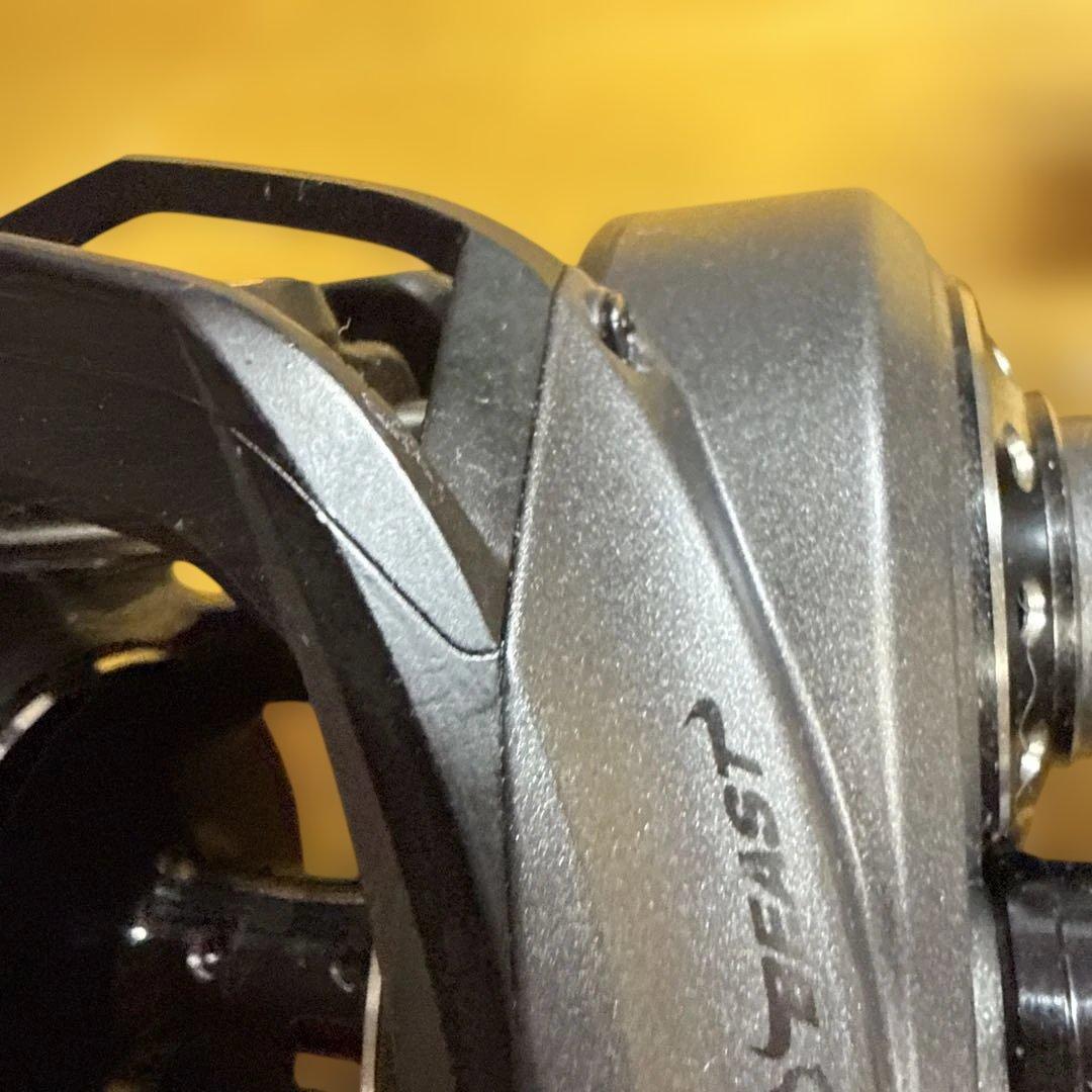 abugarcia revo beast ハイギア。バリアル100ミリ付き。