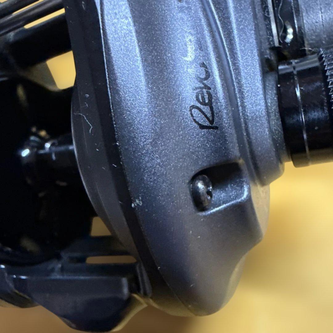 abugarcia revo beast ハイギア。バリアル100ミリ付き。