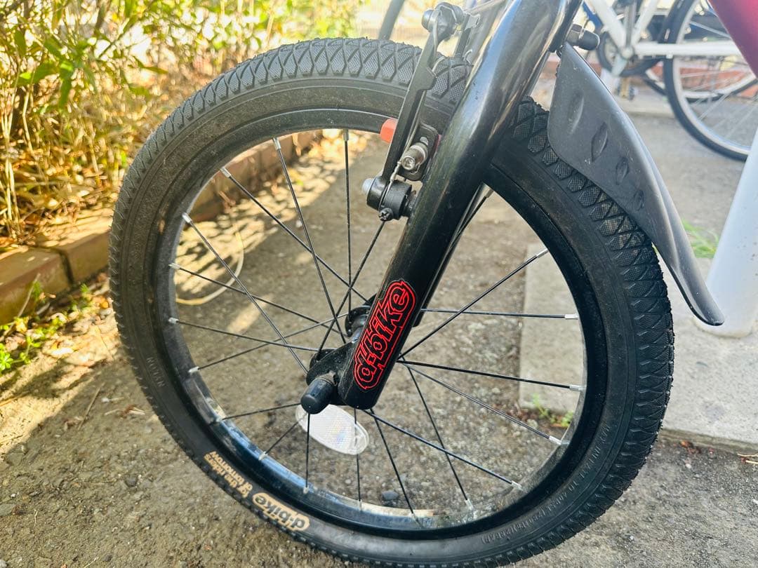 d.bike 子供用自転車 18インチ レッド 引取可