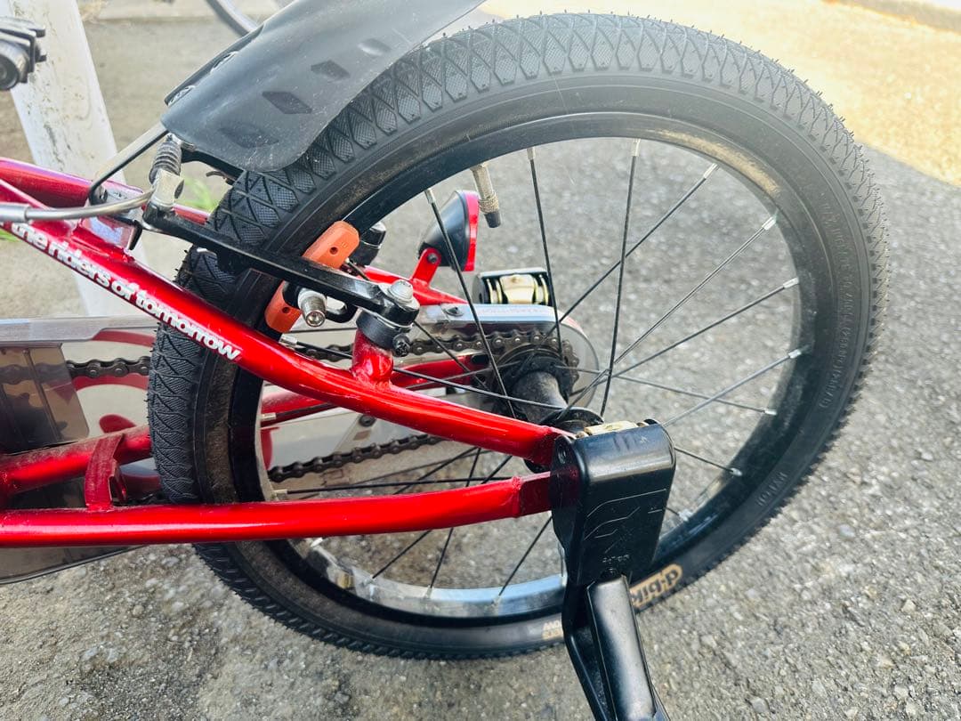 d.bike 子供用自転車 18インチ レッド 引取可