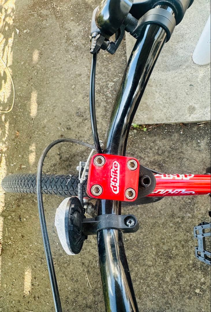 d.bike 子供用自転車 18インチ レッド 引取可