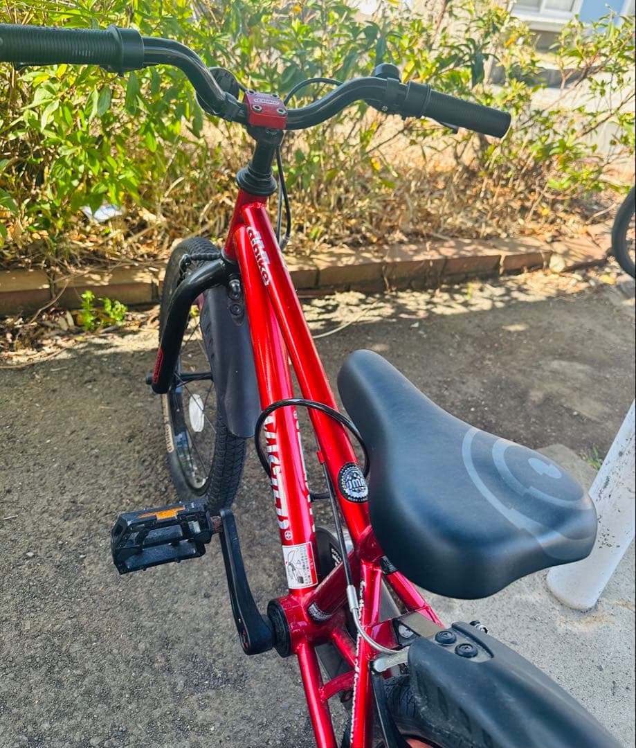 d.bike 子供用自転車 18インチ レッド 引取可