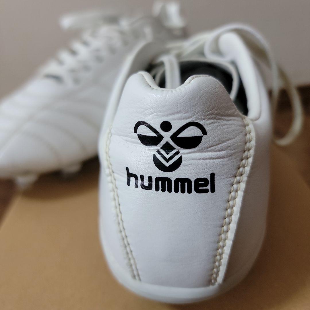 hummel　VORART 　スパイク　サッカーシューズ ホワイト　27.0