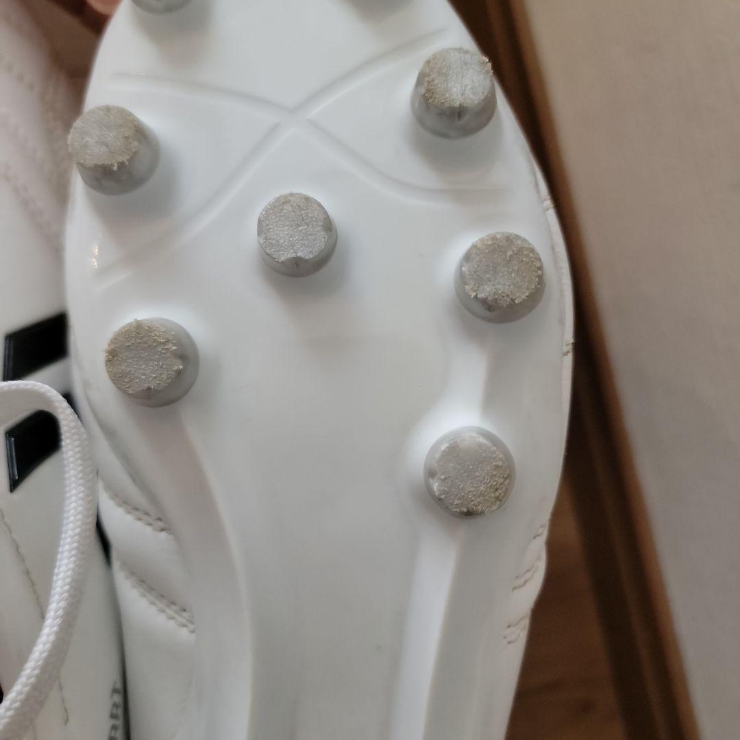 hummel　VORART 　スパイク　サッカーシューズ ホワイト　27.0