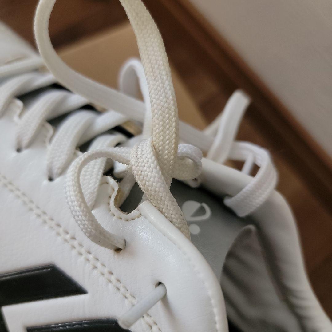 hummel　VORART 　スパイク　サッカーシューズ ホワイト　27.0