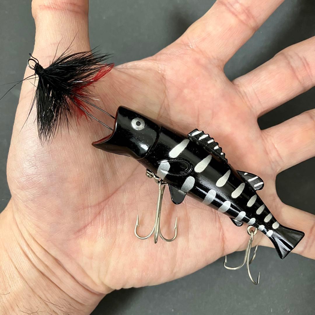 奇才的発想TOP遊び　バックアイベイト バグンバス 色番8　BUG-N-BASS