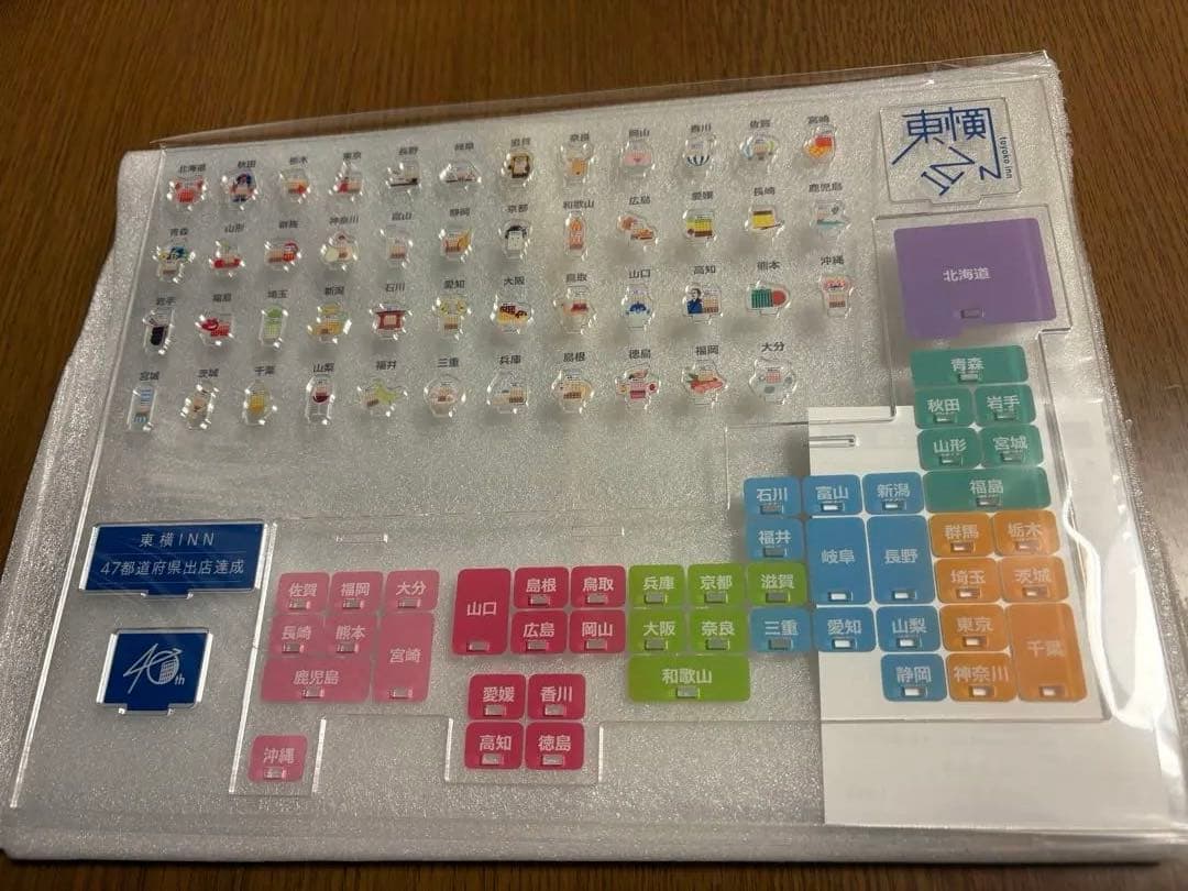 希少品東横インアクスタ アクリルスタンドトー トバッグセット 未使用品