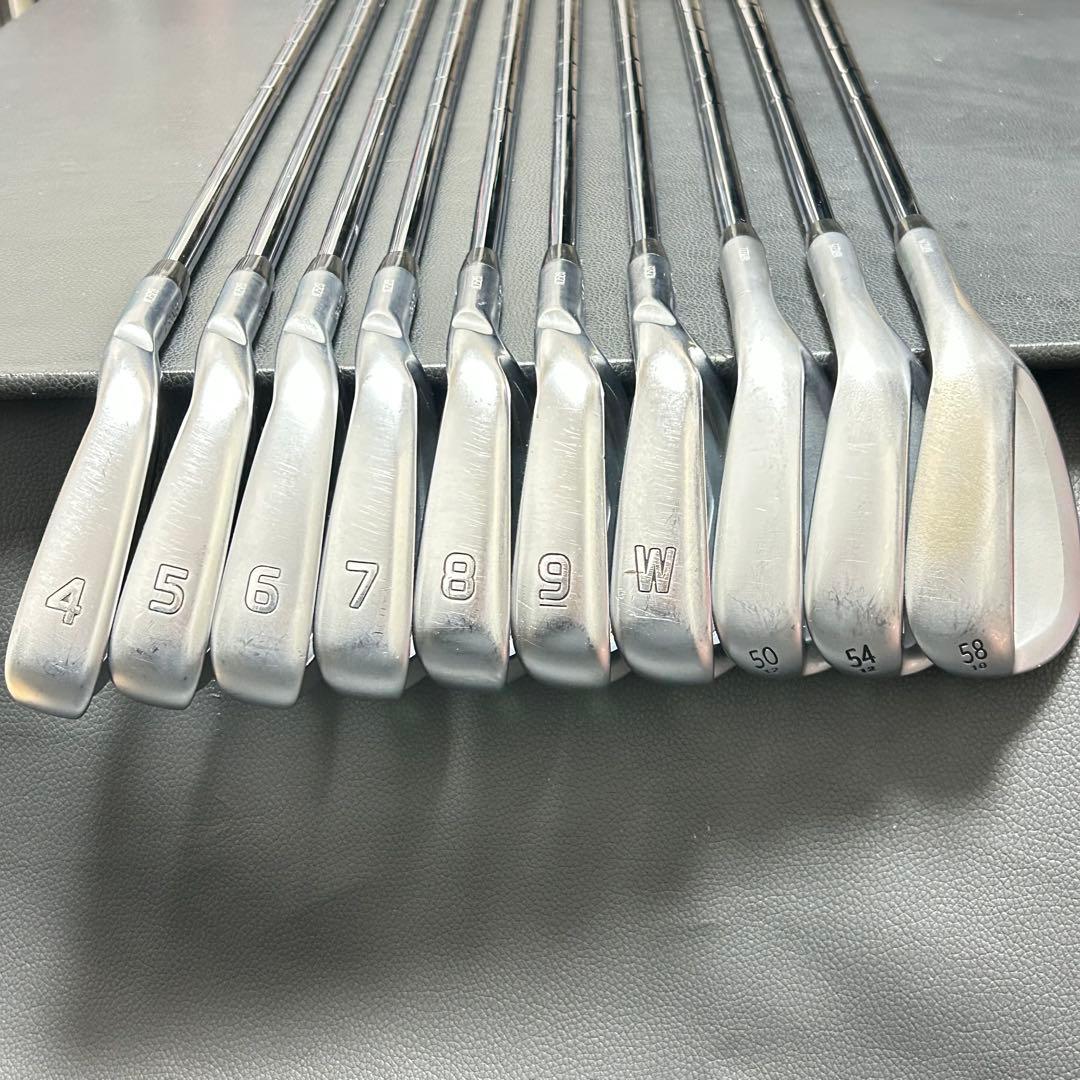 PING i210 & GLIDE2.0 アイアン 4-W 50.54.58