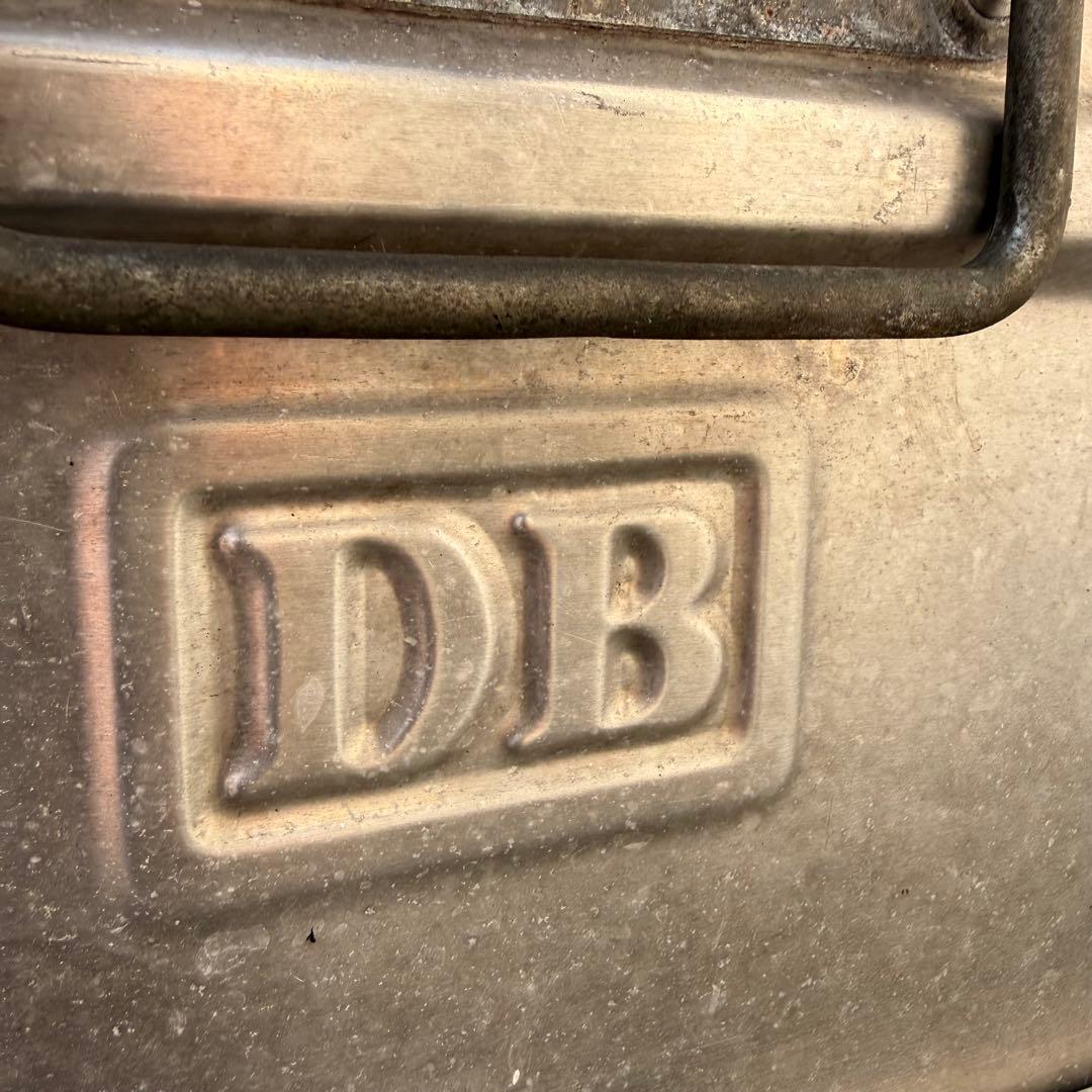 【希少】 ZARGES DB ドイツ鉄道 アルミコンテナ ツァーゲス ビンテージ