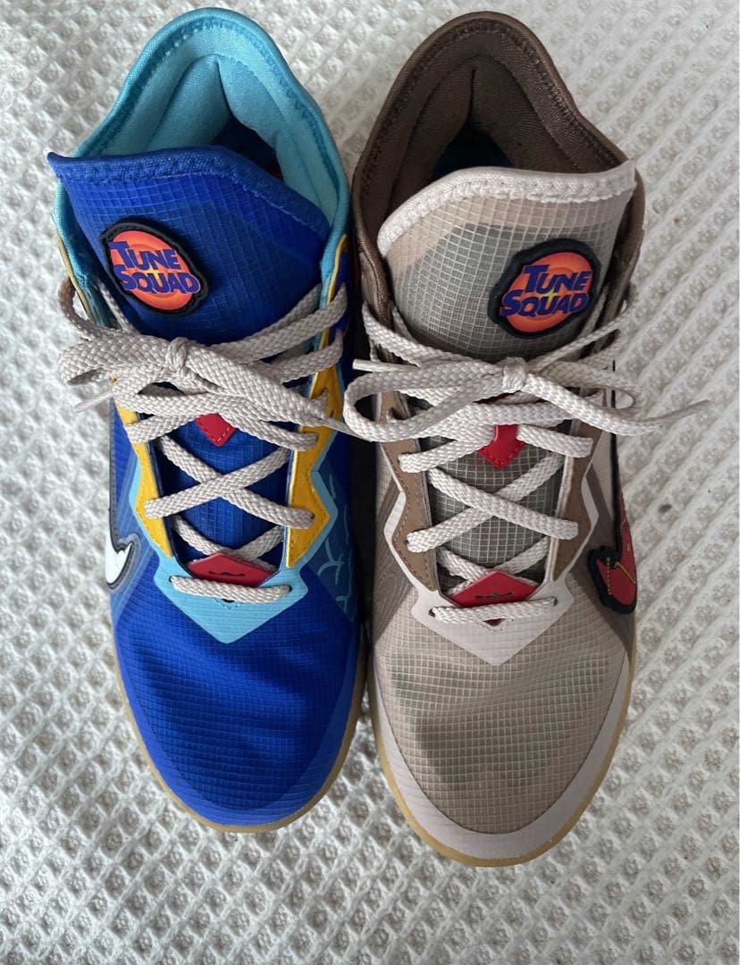 SPACEPLAYERS × NIKELEBRON 18 LOW WILE E