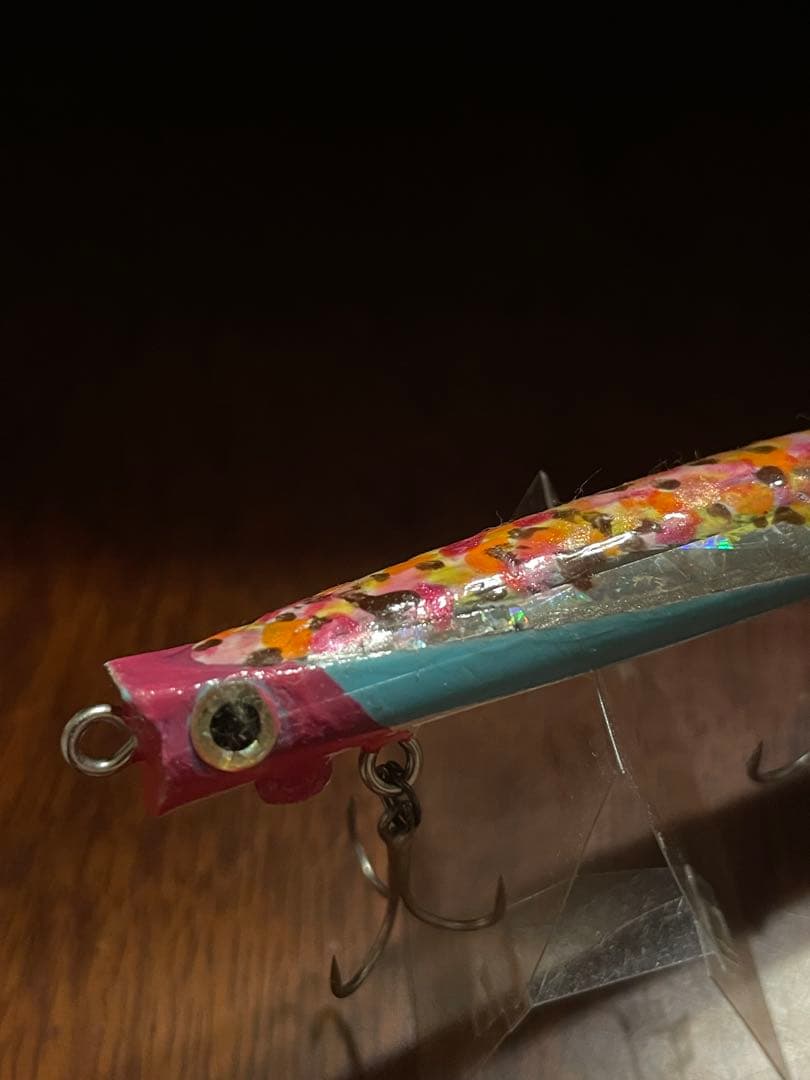 ハンドメイド 実釣済 シーバス ルアー 108S 手製