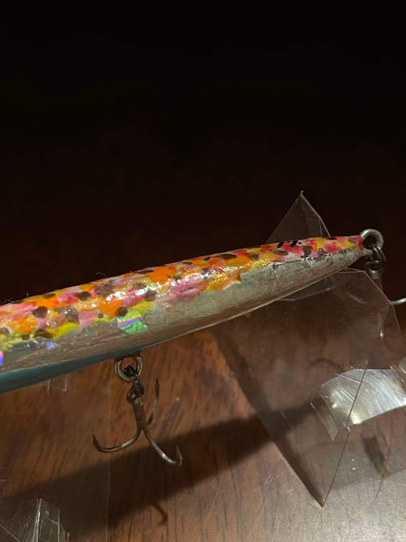 ハンドメイド 実釣済 シーバス ルアー 108S 手製