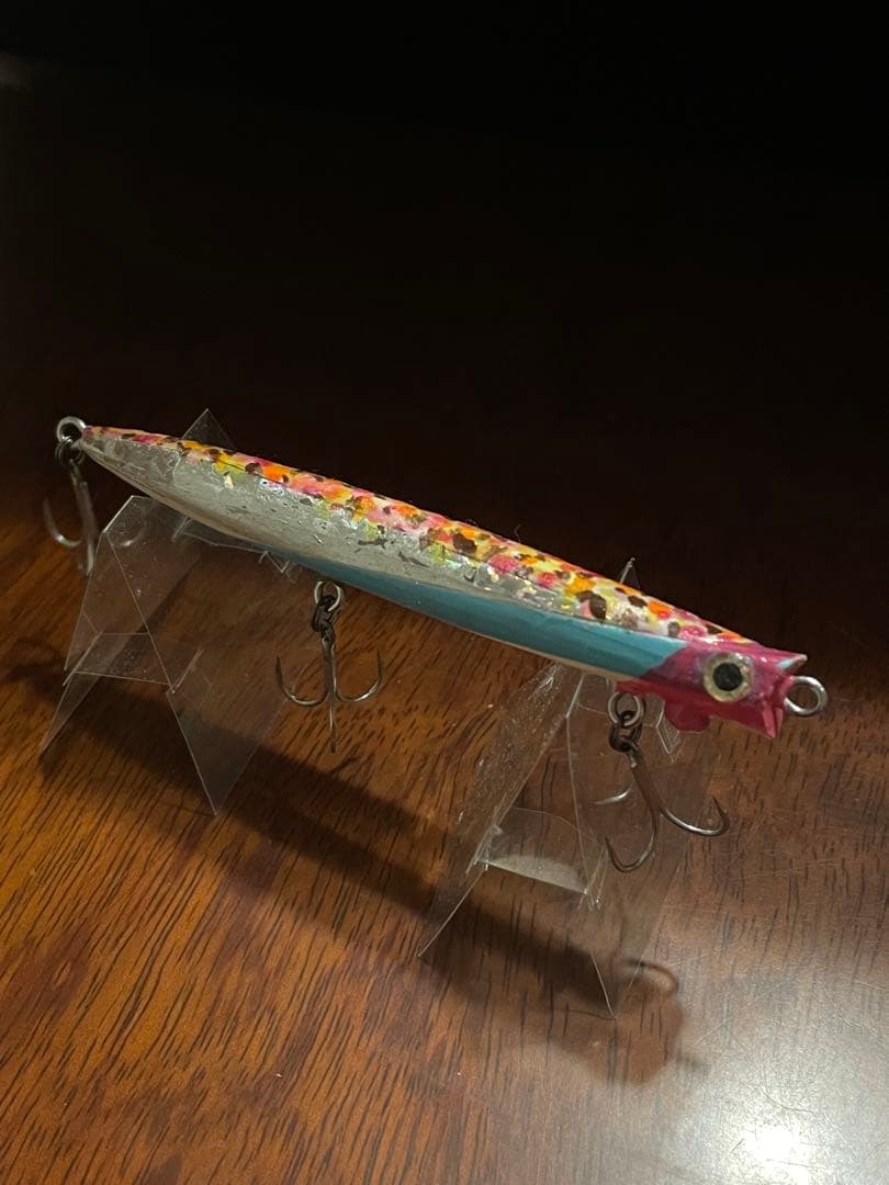 ハンドメイド 実釣済 シーバス ルアー 108S 手製