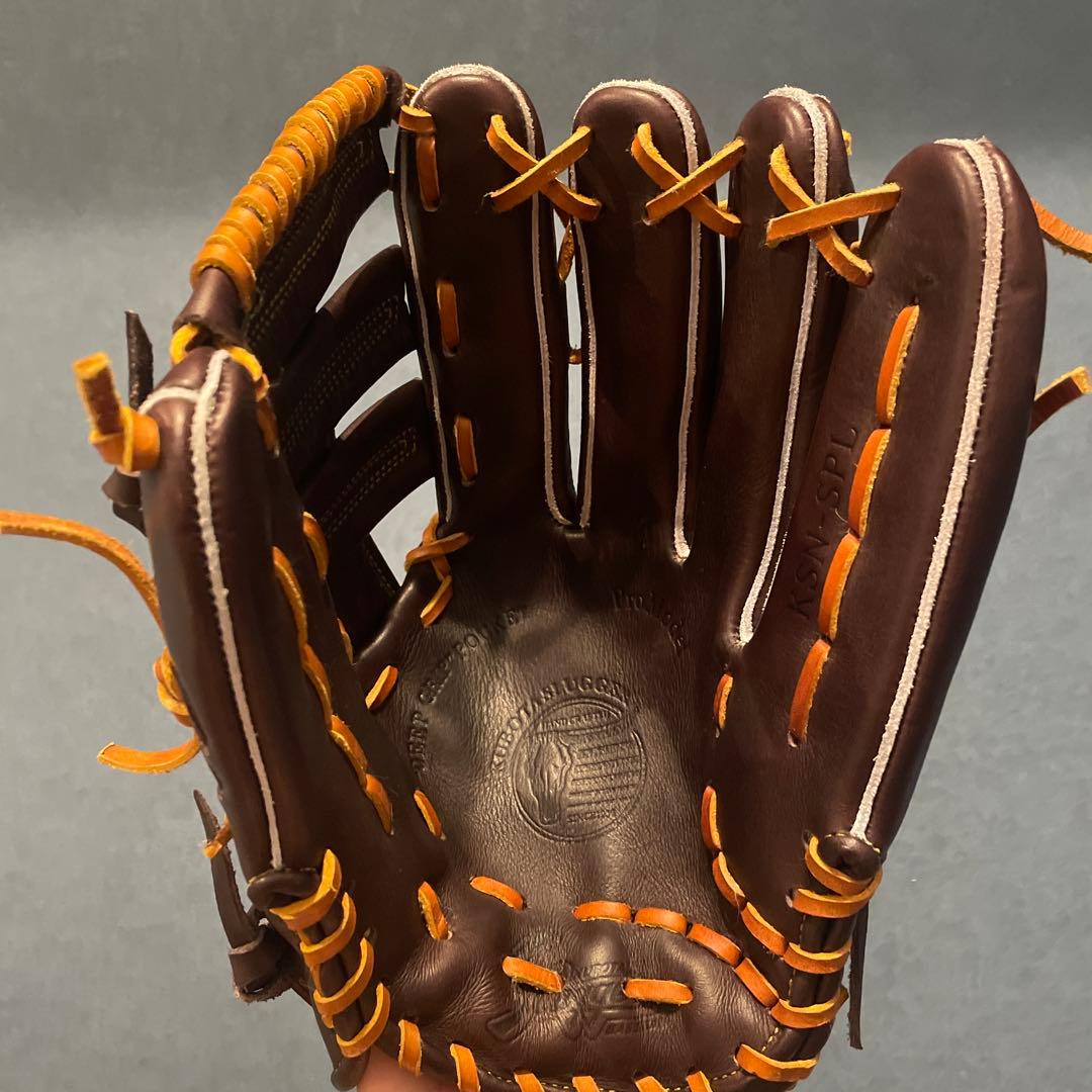 Slugger 軟式グローブ ブラウン