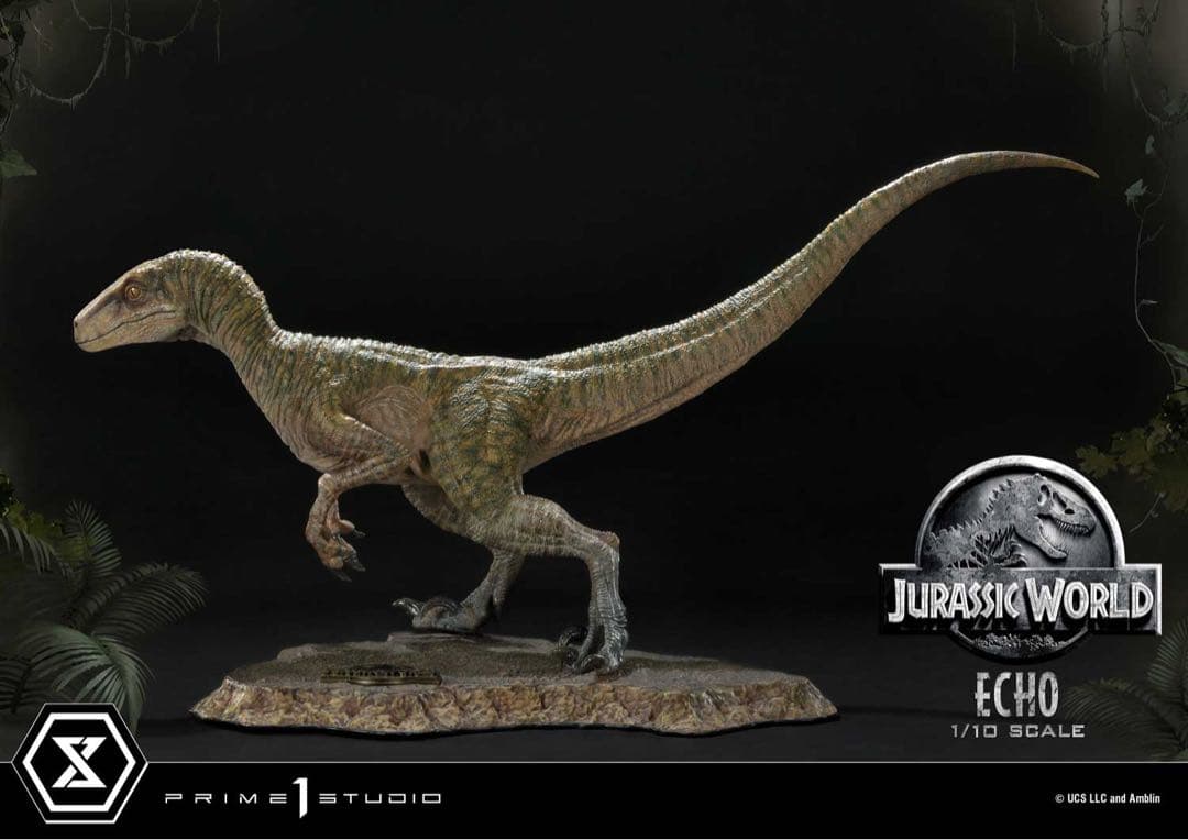 ジュラシックワールド プライム1スタジオ フィギュアセット 1/10スケール