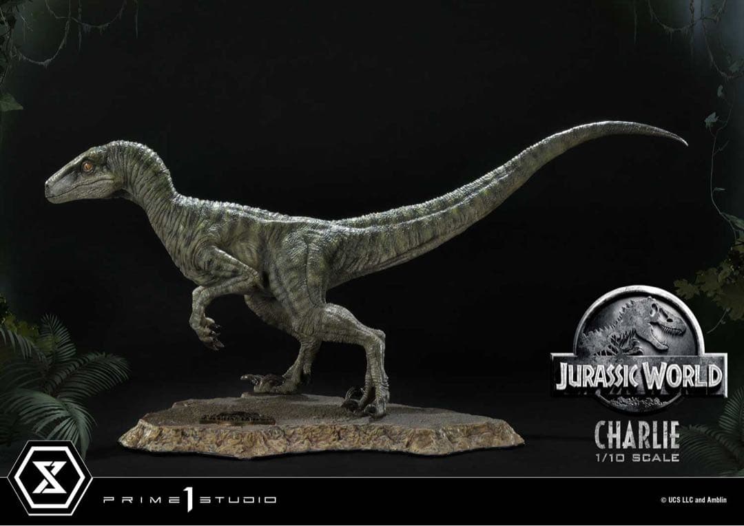 ジュラシックワールド プライム1スタジオ フィギュアセット 1/10スケール