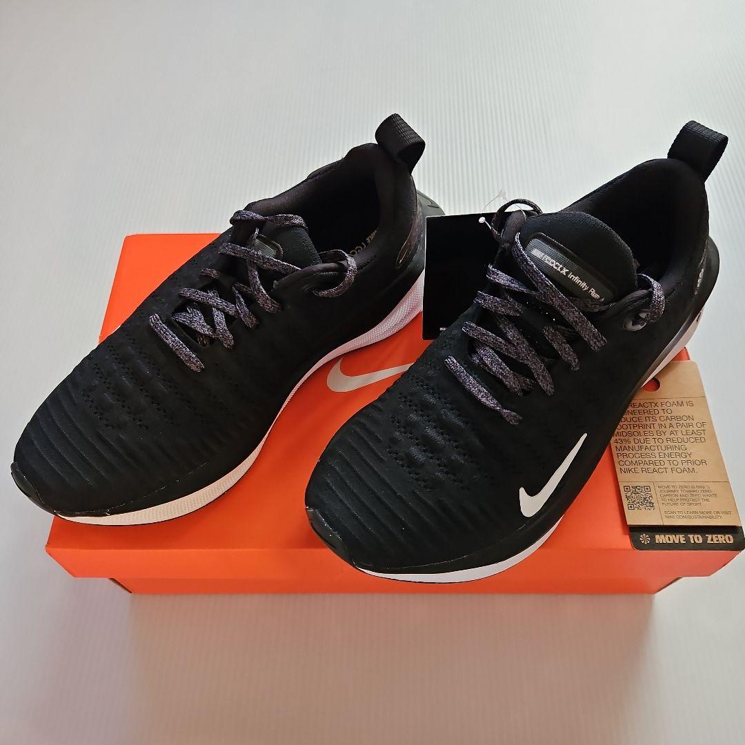 未使用❕ナイキ REACTX INFINITY RUN 4 24cm