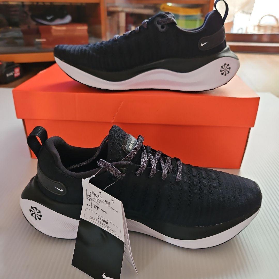 未使用❕ナイキ REACTX INFINITY RUN 4 24cm