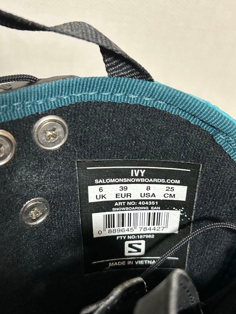 【お値下げ】SALOMON サロモンスノーボードブーツ